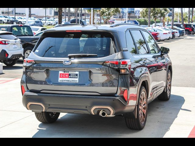 2025 Subaru Forester Sport