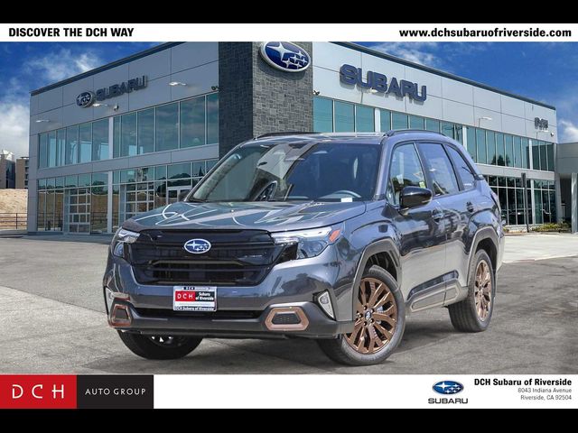 2025 Subaru Forester Sport