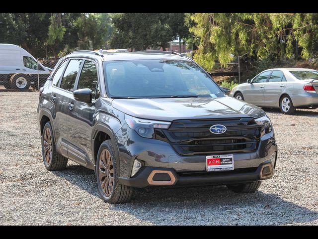 2025 Subaru Forester Sport