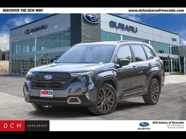 2025 Subaru Forester Sport