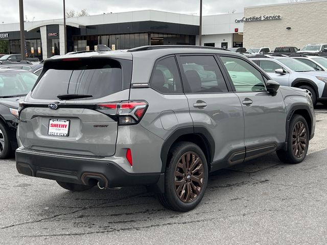 2025 Subaru Forester Sport