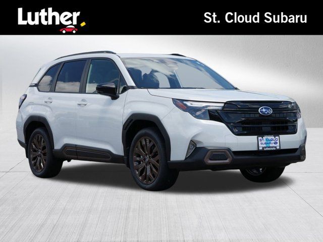 2025 Subaru Forester Sport