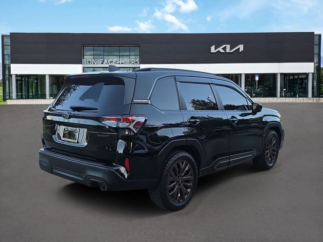 2025 Subaru Forester Sport