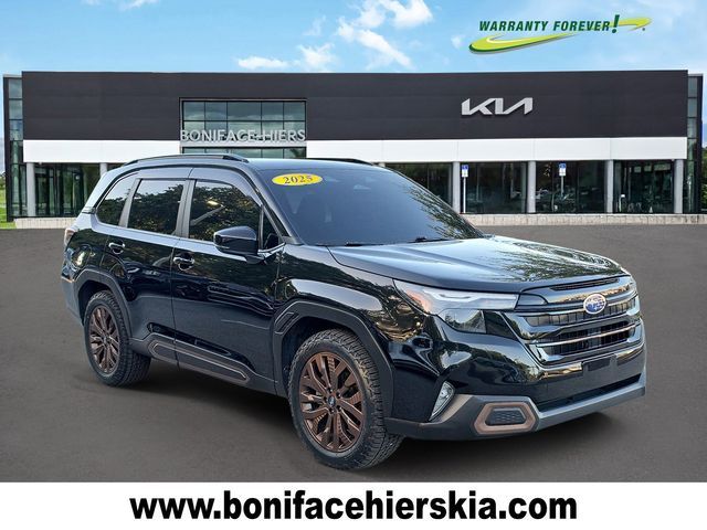 2025 Subaru Forester Sport