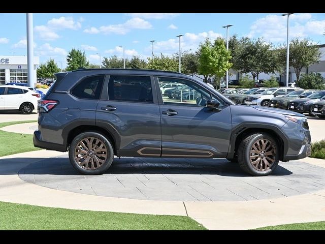 2025 Subaru Forester Sport