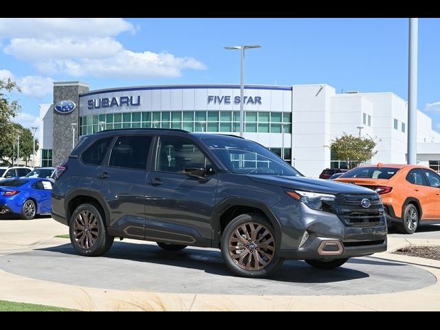 2025 Subaru Forester Sport