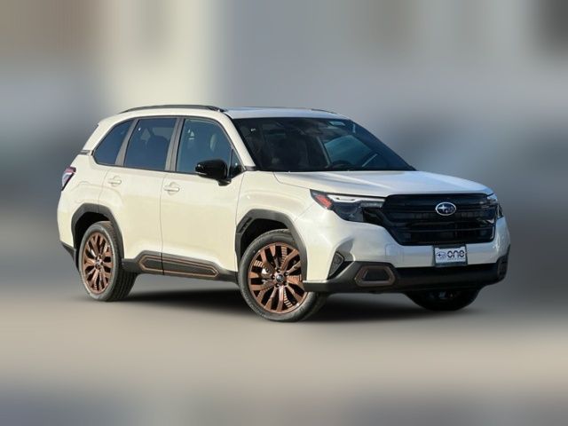 2025 Subaru Forester Sport