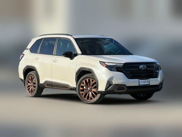 2025 Subaru Forester Sport