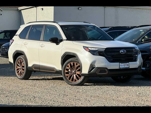 2025 Subaru Forester Sport