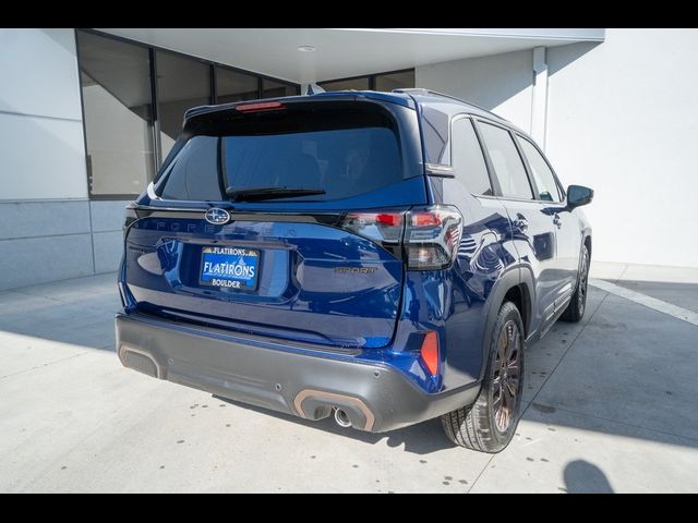 2025 Subaru Forester Sport