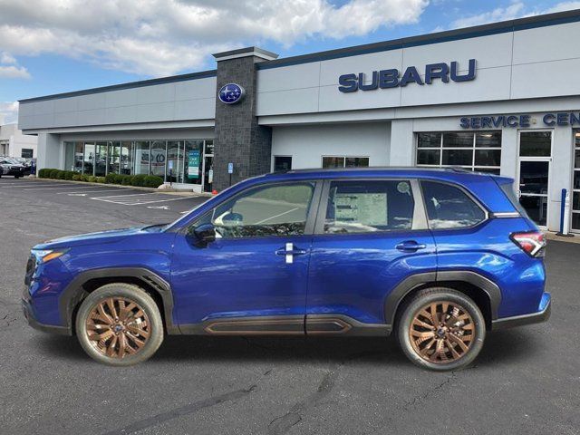 2025 Subaru Forester Sport