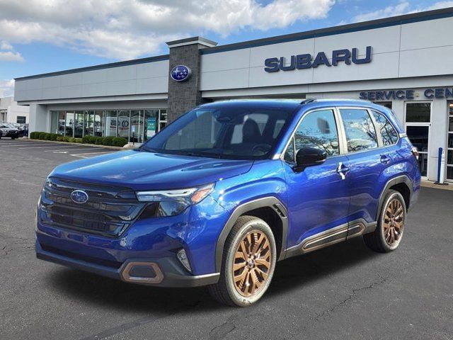 2025 Subaru Forester Sport