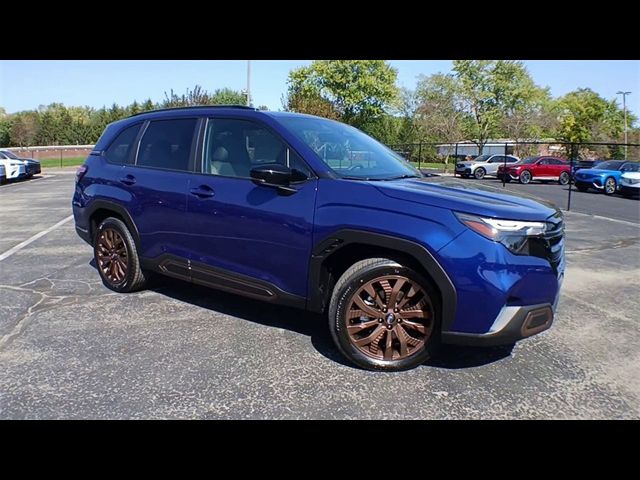 2025 Subaru Forester Sport