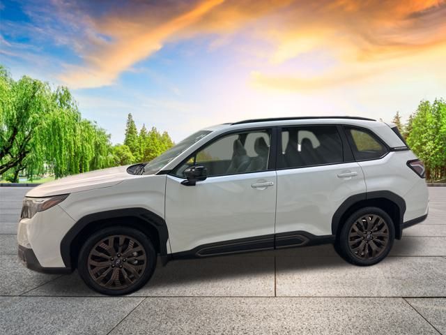 2025 Subaru Forester Sport