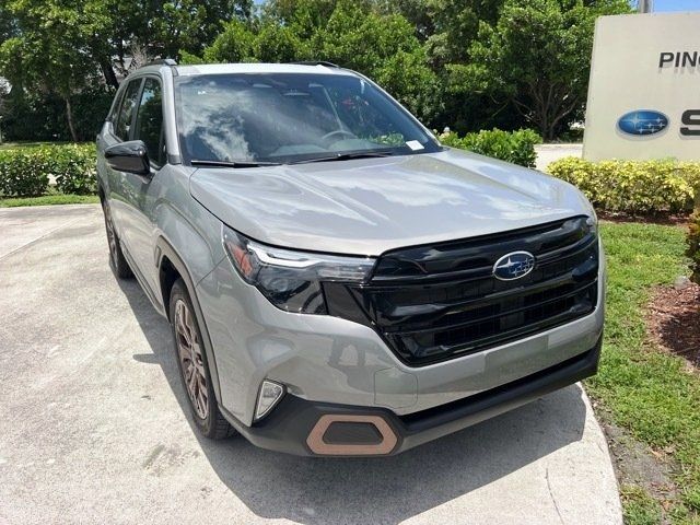 2025 Subaru Forester Sport