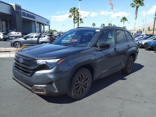 2025 Subaru Forester Sport