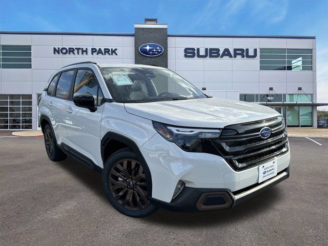 2025 Subaru Forester Sport