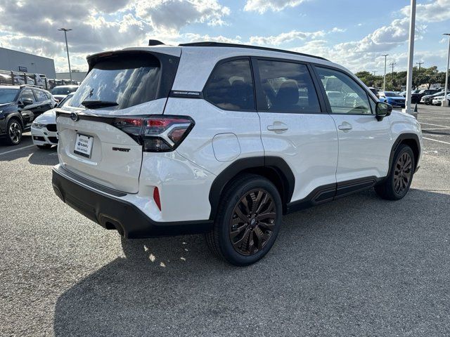 2025 Subaru Forester Sport