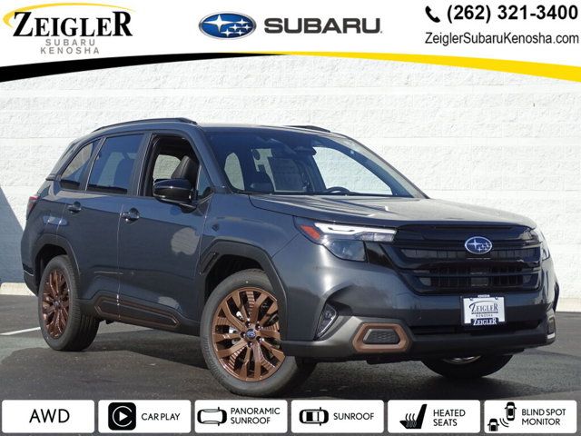 2025 Subaru Forester Sport