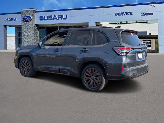 2025 Subaru Forester Sport