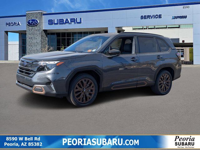 2025 Subaru Forester Sport