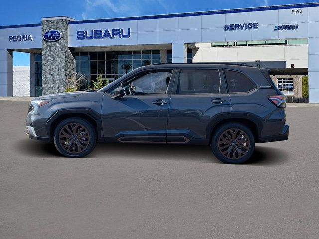 2025 Subaru Forester Sport