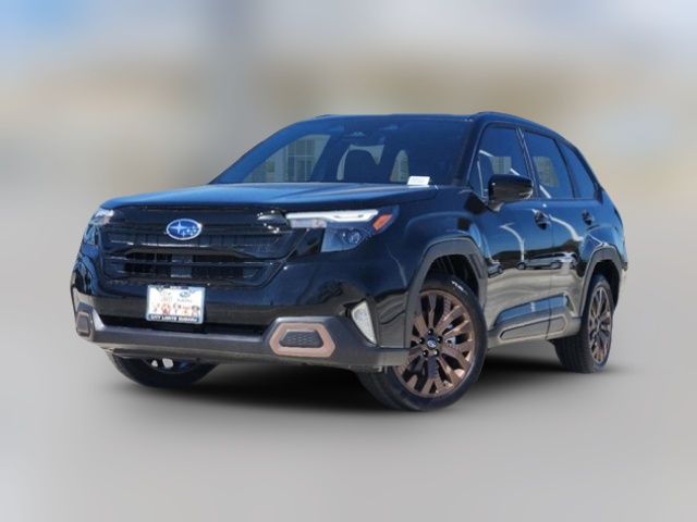 2025 Subaru Forester Sport