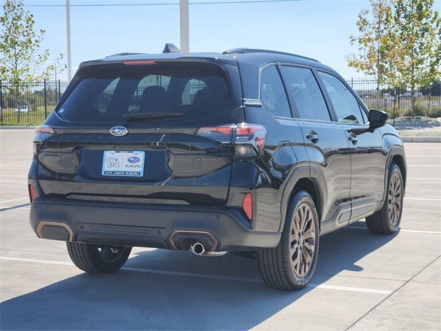 2025 Subaru Forester Sport