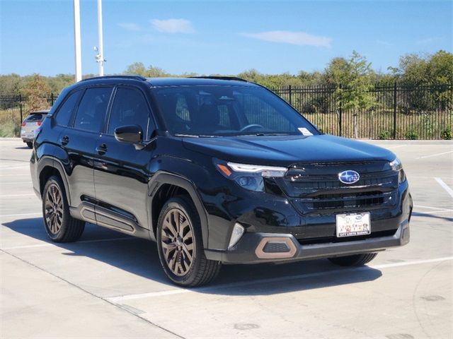 2025 Subaru Forester Sport