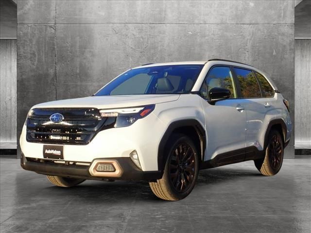 2025 Subaru Forester Sport