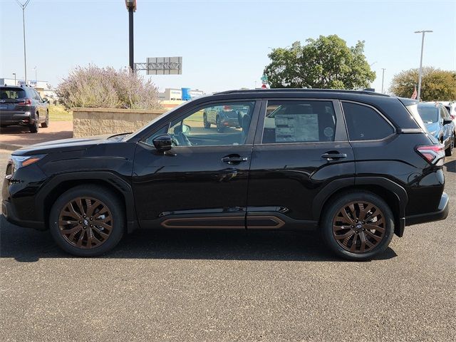 2025 Subaru Forester Sport