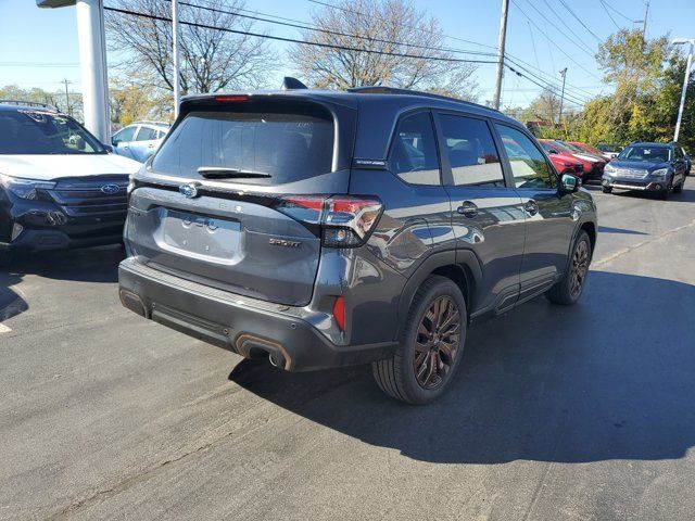 2025 Subaru Forester Sport