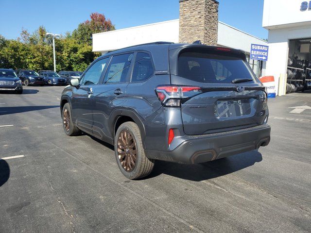 2025 Subaru Forester Sport