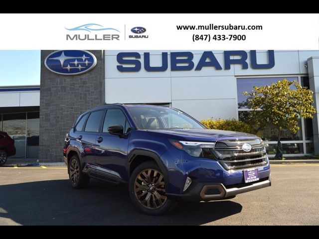 2025 Subaru Forester Sport