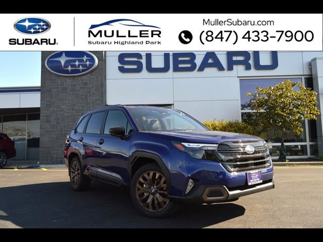 2025 Subaru Forester Sport