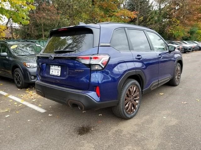 2025 Subaru Forester Sport