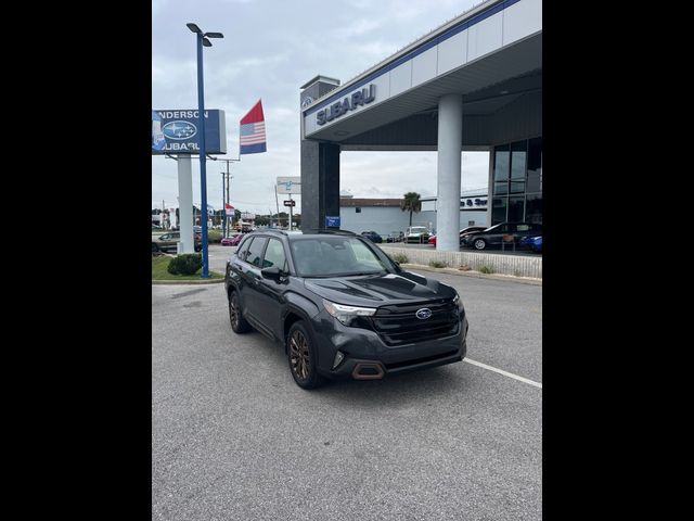 2025 Subaru Forester Sport