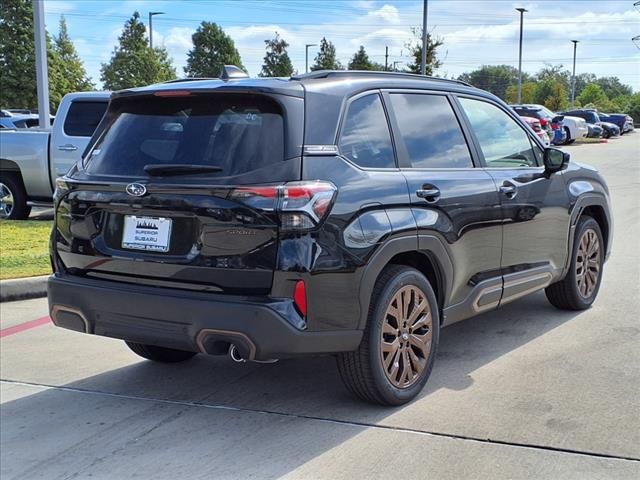 2025 Subaru Forester Sport