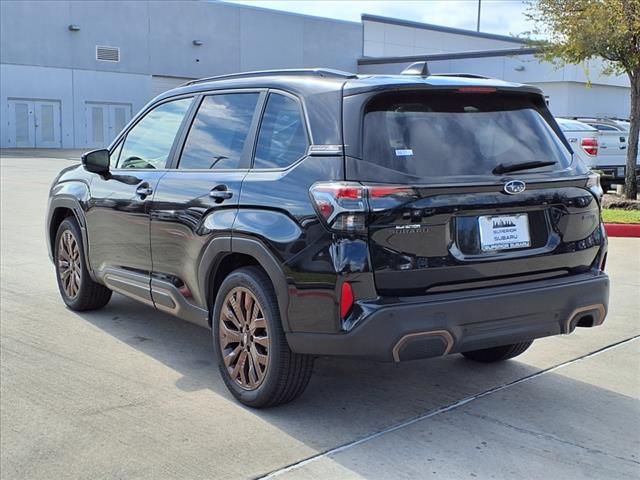 2025 Subaru Forester Sport