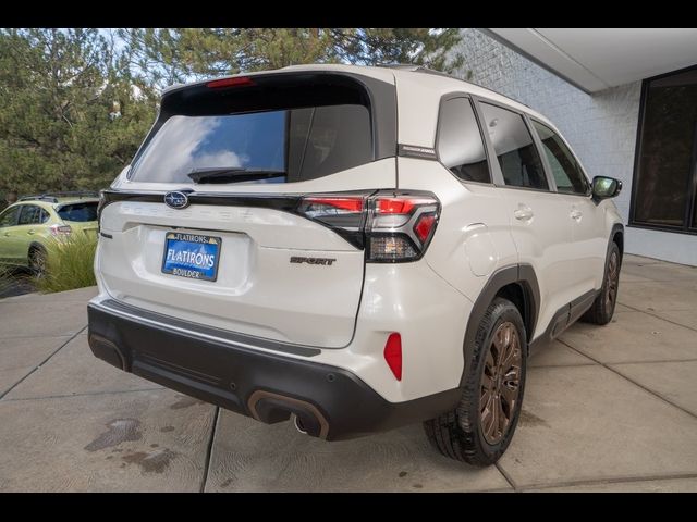 2025 Subaru Forester Sport