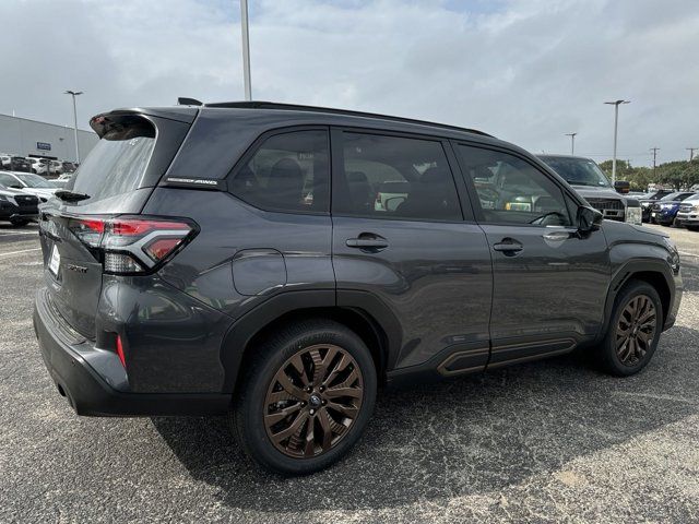 2025 Subaru Forester Sport