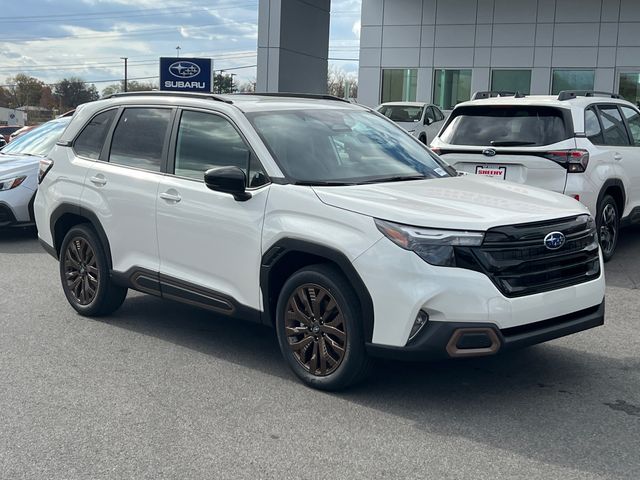 2025 Subaru Forester Sport