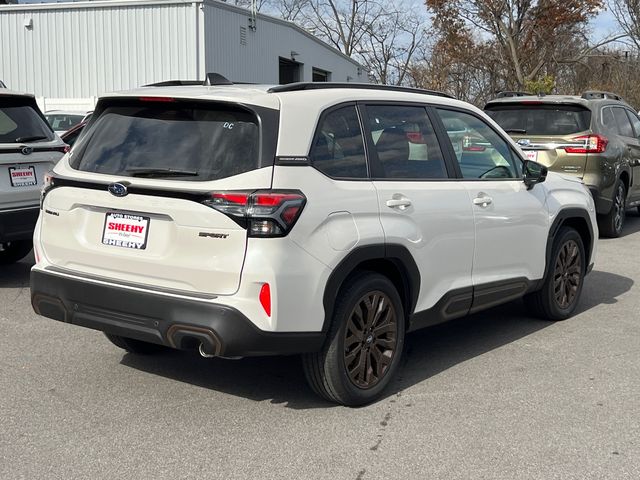 2025 Subaru Forester Sport