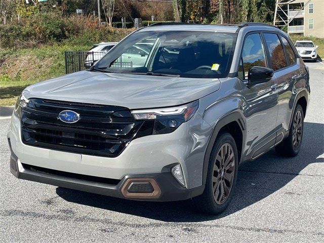 2025 Subaru Forester Sport