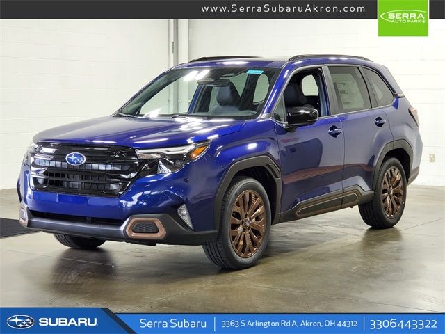 2025 Subaru Forester Sport