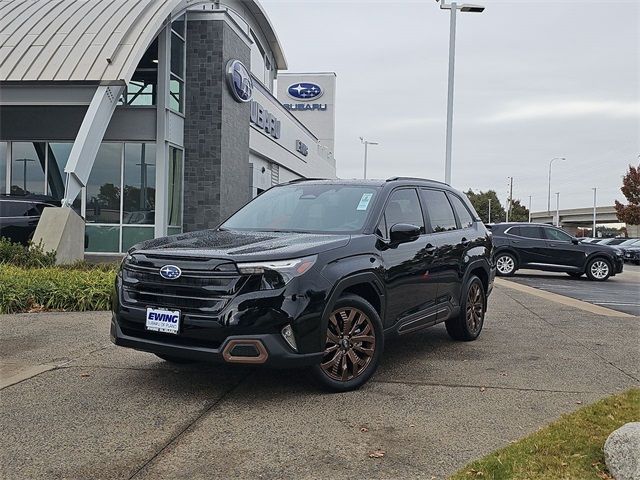 2025 Subaru Forester Sport