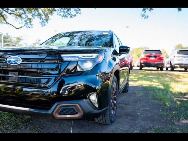 2025 Subaru Forester Sport