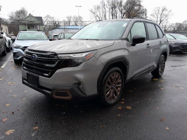 2025 Subaru Forester Sport