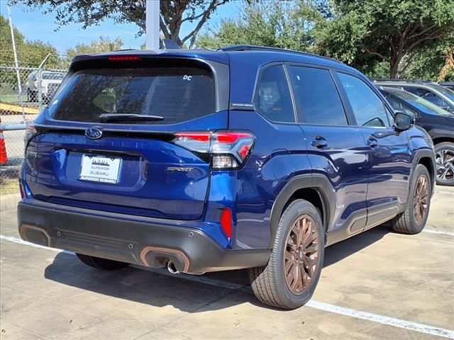 2025 Subaru Forester Sport