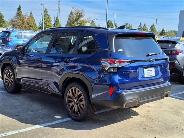 2025 Subaru Forester Sport